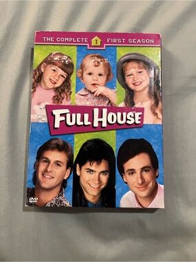 Full House The Complete First Season DVD Box Set Season 1